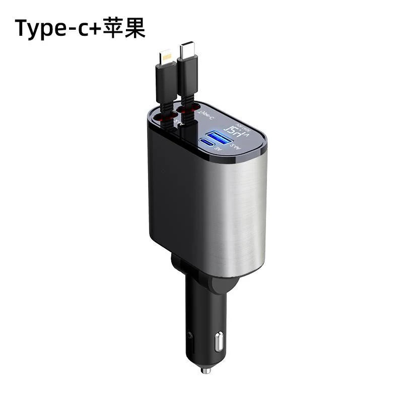 AutoNook 4 in 1 Retractable Charger
